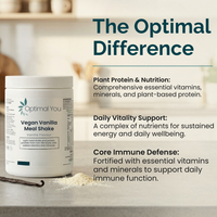 Vegan High Protein Meal Replacement Shake Vanilla (300g Powder)