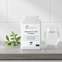 Magnesium Triple Complex – Glycinate Malate & Taurate (90 Capsules)