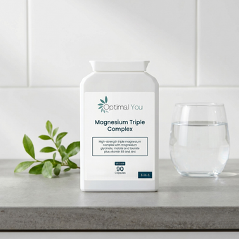 compare product Magnesium Triple Complex – Glycinate Malate & Taurate (90 Capsules)