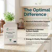 Magnesium Triple Complex – Glycinate Malate & Taurate (90 Capsules)