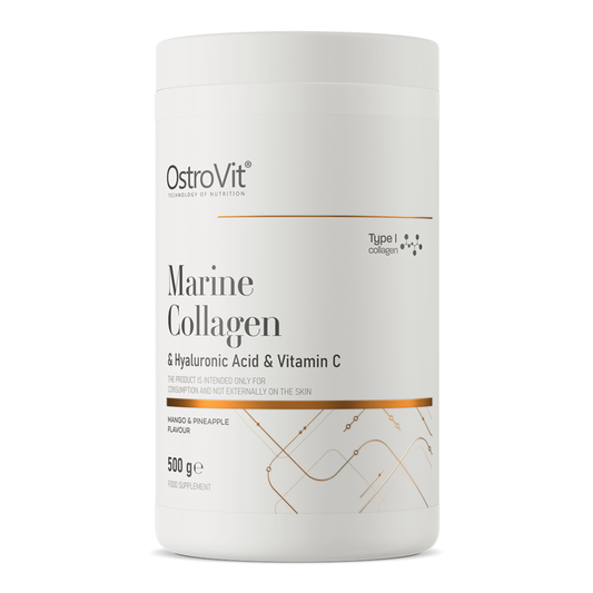 Marine Collagen, Hyaluronic Acid, Vitamin C Mango & Pineapple