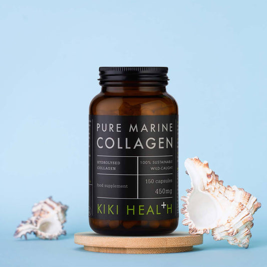 Pure Marine Collagen Vegicaps (Type 1 Hydrolysed) by KIKI Health