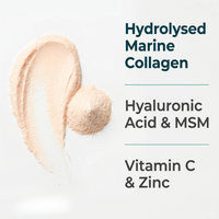 Marine Collagen Peptides & Hyaluronic Acid Powder (315g)