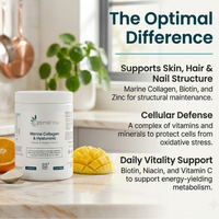 Marine Collagen Peptides & Hyaluronic Acid Powder (315g)