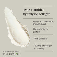 Pure Marine Collagen Powder (Type 1 Hydrolysed) by KIKI Health