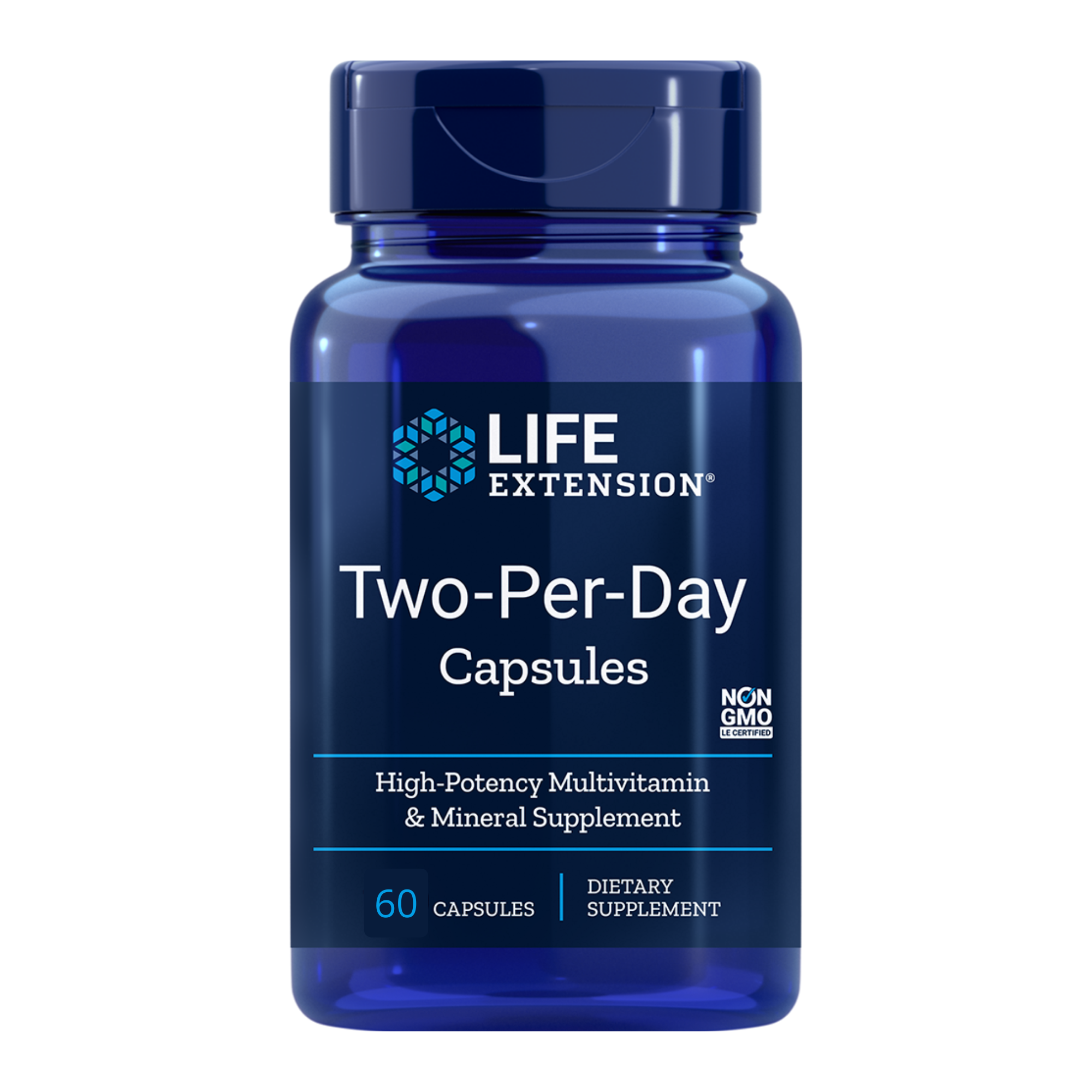 Multivitamin Cap Multivitamin Capsules Two-Per-Day 60 caps – Optimal You