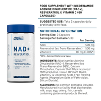 NAD+ Resveratrol Cellular Energy and Anti-Ageing