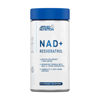 compare product NAD+ Resveratrol Cellular Energy and Anti-Ageing
