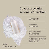 NMN High-Purity Longevity Complex Capsules by Kiki Health