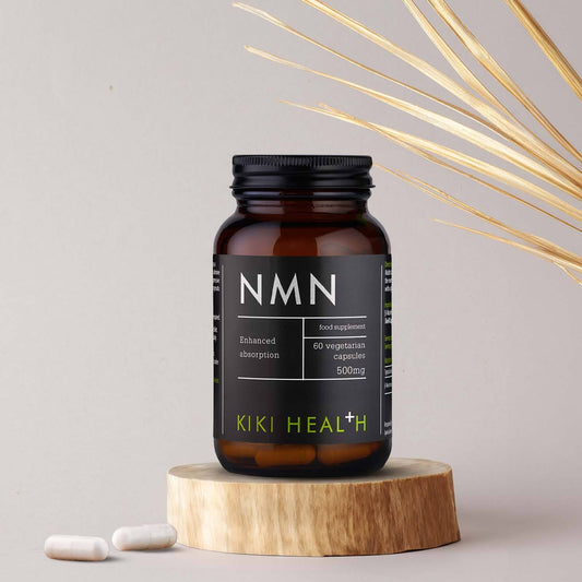NMN High-Purity Longevity Complex Capsules by Kiki Health