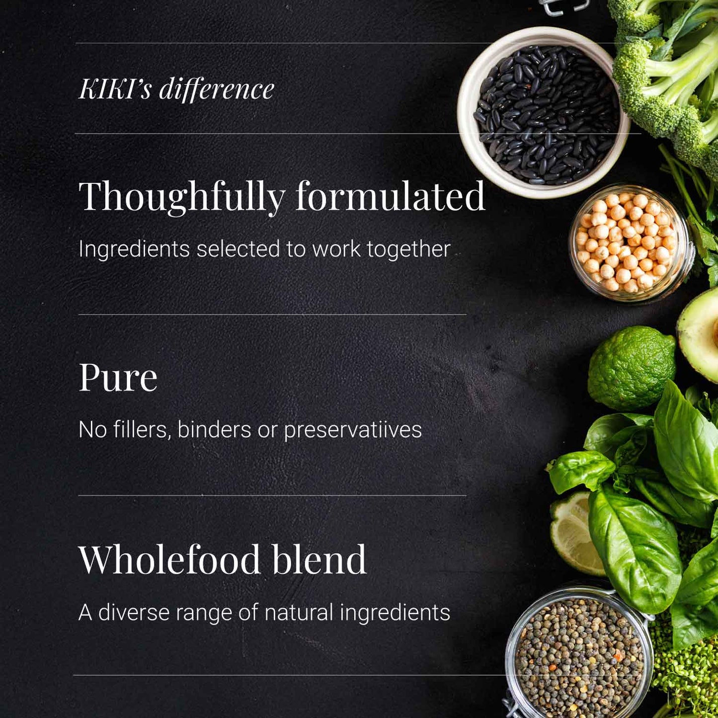 Organic Nature’s Living Superfood by KIKI Health