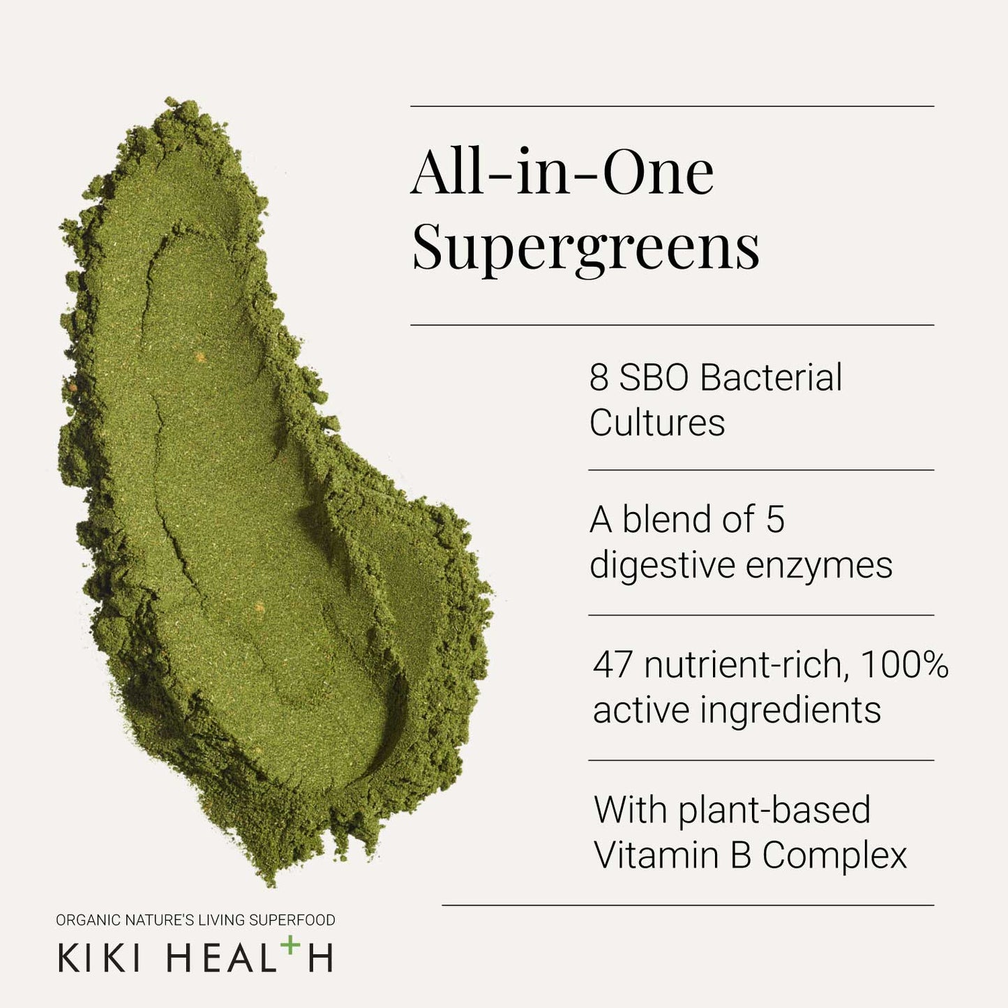 Organic Nature’s Living Superfood by KIKI Health