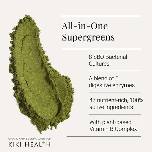 Organic Nature’s Living Superfood by KIKI Health