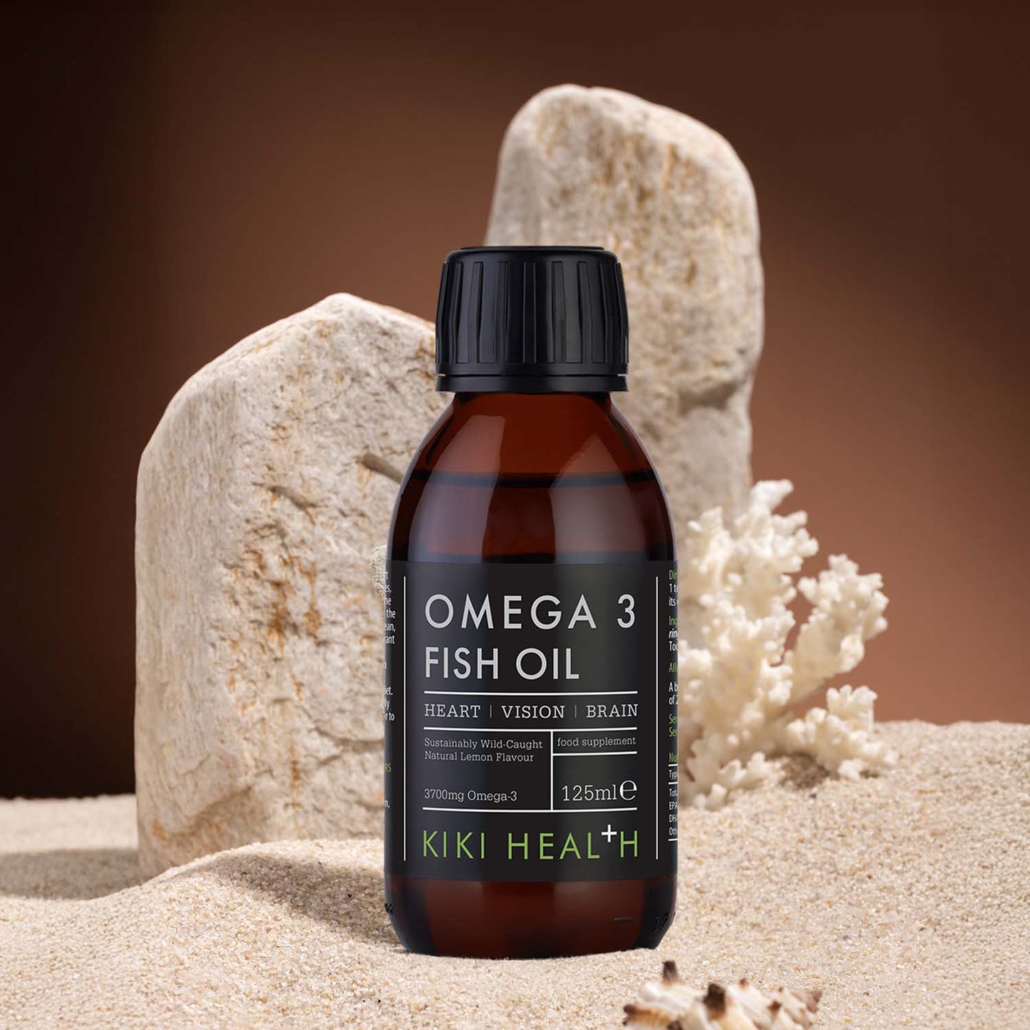 High-Strength Omega-3 Fish Oil by KIKI Health