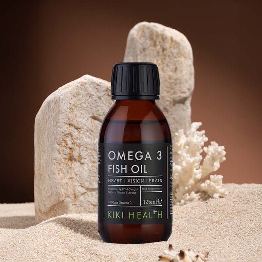 High-Strength Omega-3 Fish Oil by KIKI Health
