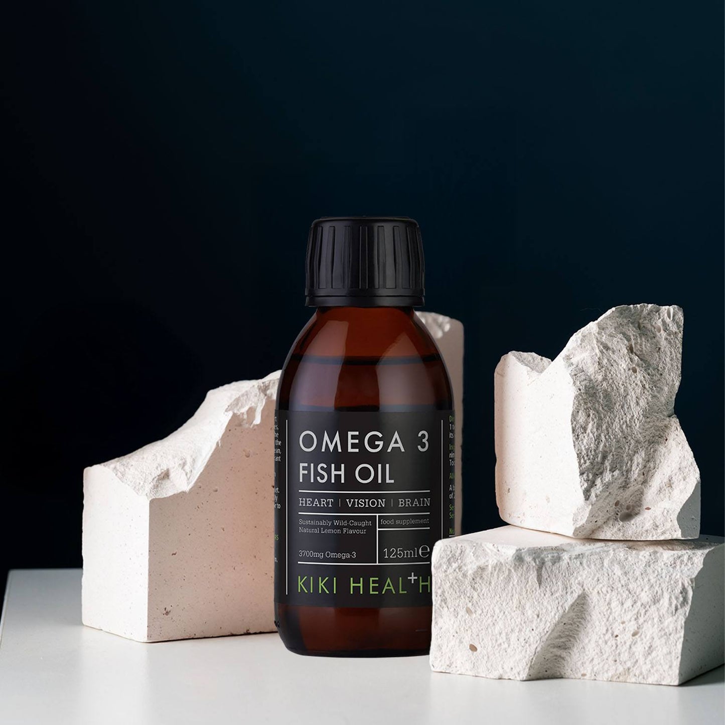 High-Strength Omega-3 Fish Oil by KIKI Health