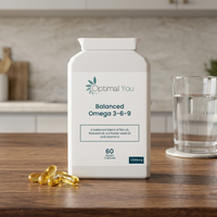 Balanced Omega 3-6-9 & Vitamin E Softgels (60 Capsules)