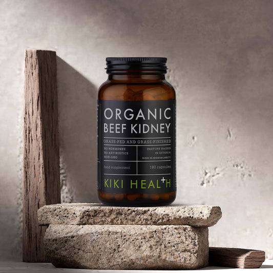 Organic Beef Kidney (Grass-Fed & Pasture-Raised) by KIKI Health