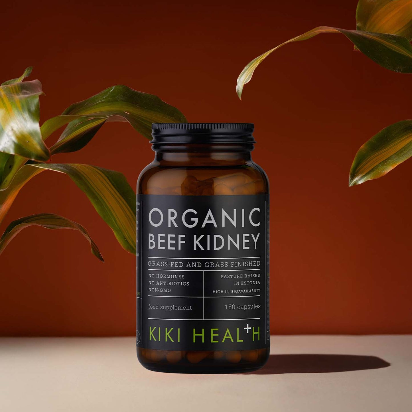 Organic Beef Kidney (Grass-Fed & Pasture-Raised) by KIKI Health