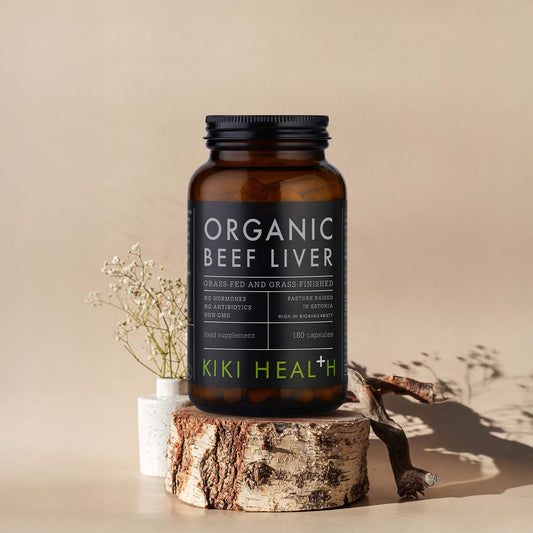 Organic Beef Liver (Grass-Fed & Pasture-Raised) by KIKI Health