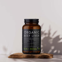 Organic Beef Liver (Grass-Fed & Pasture-Raised) by KIKI Health