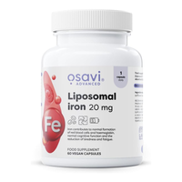 Osavi Liposomal Iron 20mg 60 Vegan Capsules