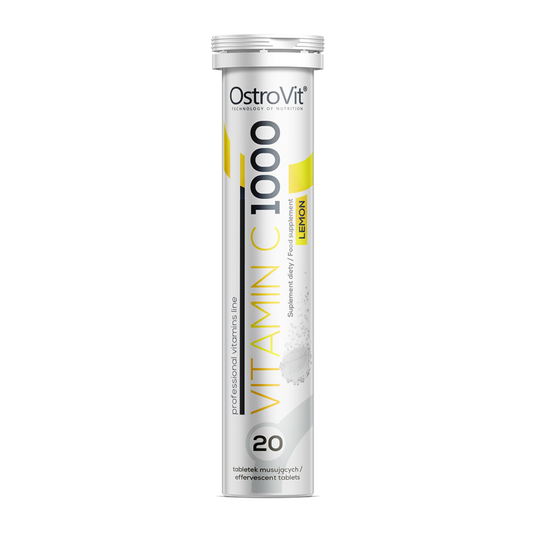 OstroVit Vitamin C 1000mg Lemon Dissolvable