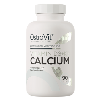 compare product OstroVit Vitamin D3 2000 IU + K2 + Calcium