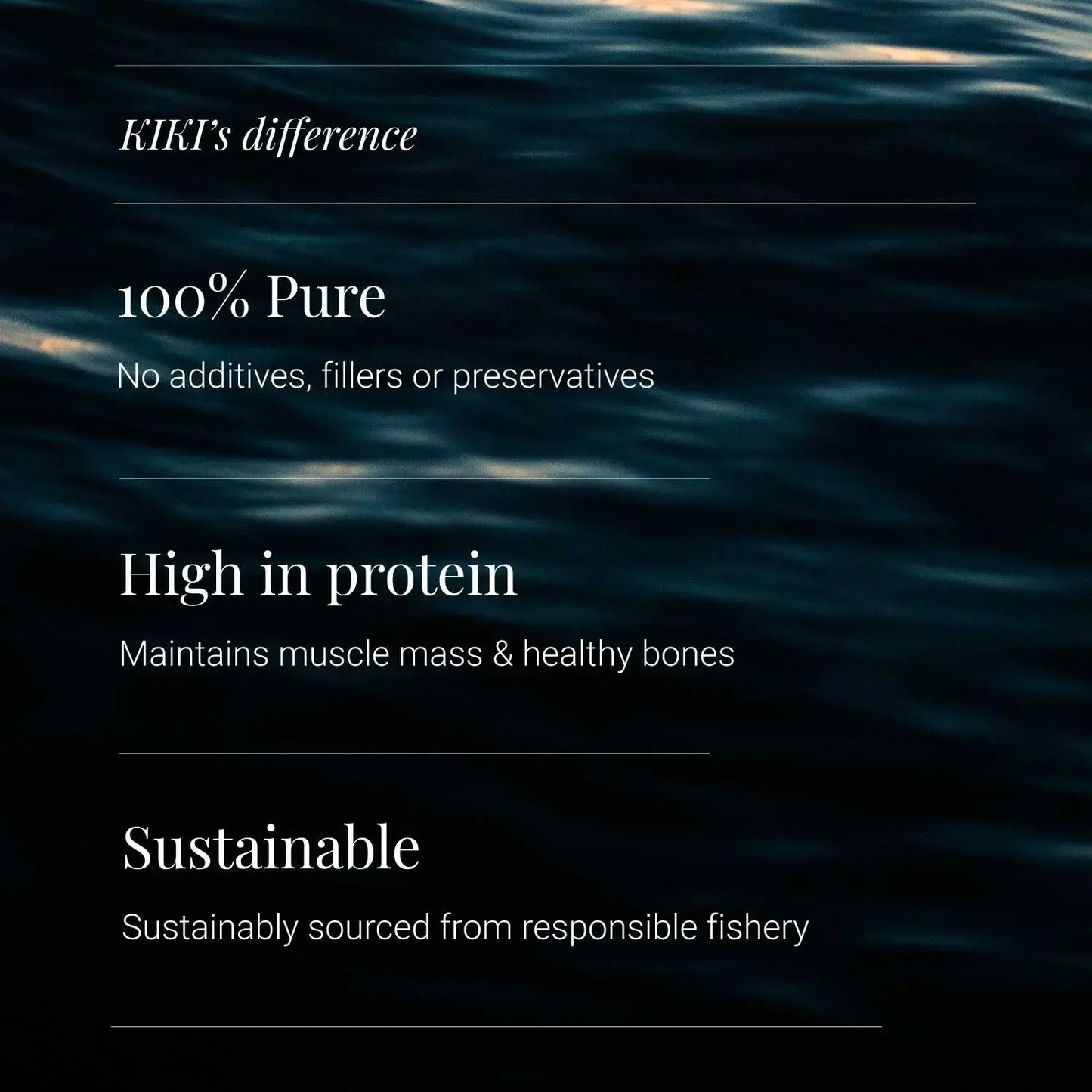 Pure Marine Collagen Vegicaps (Type 1 Hydrolysed) by KIKI Health