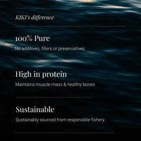 Pure Marine Collagen Vegicaps (Type 1 Hydrolysed) by KIKI Health