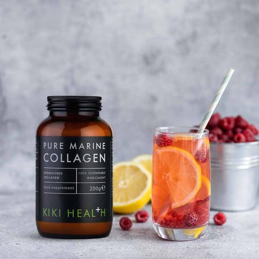Pure Marine Collagen Powder (Type 1 Hydrolysed) by KIKI Health