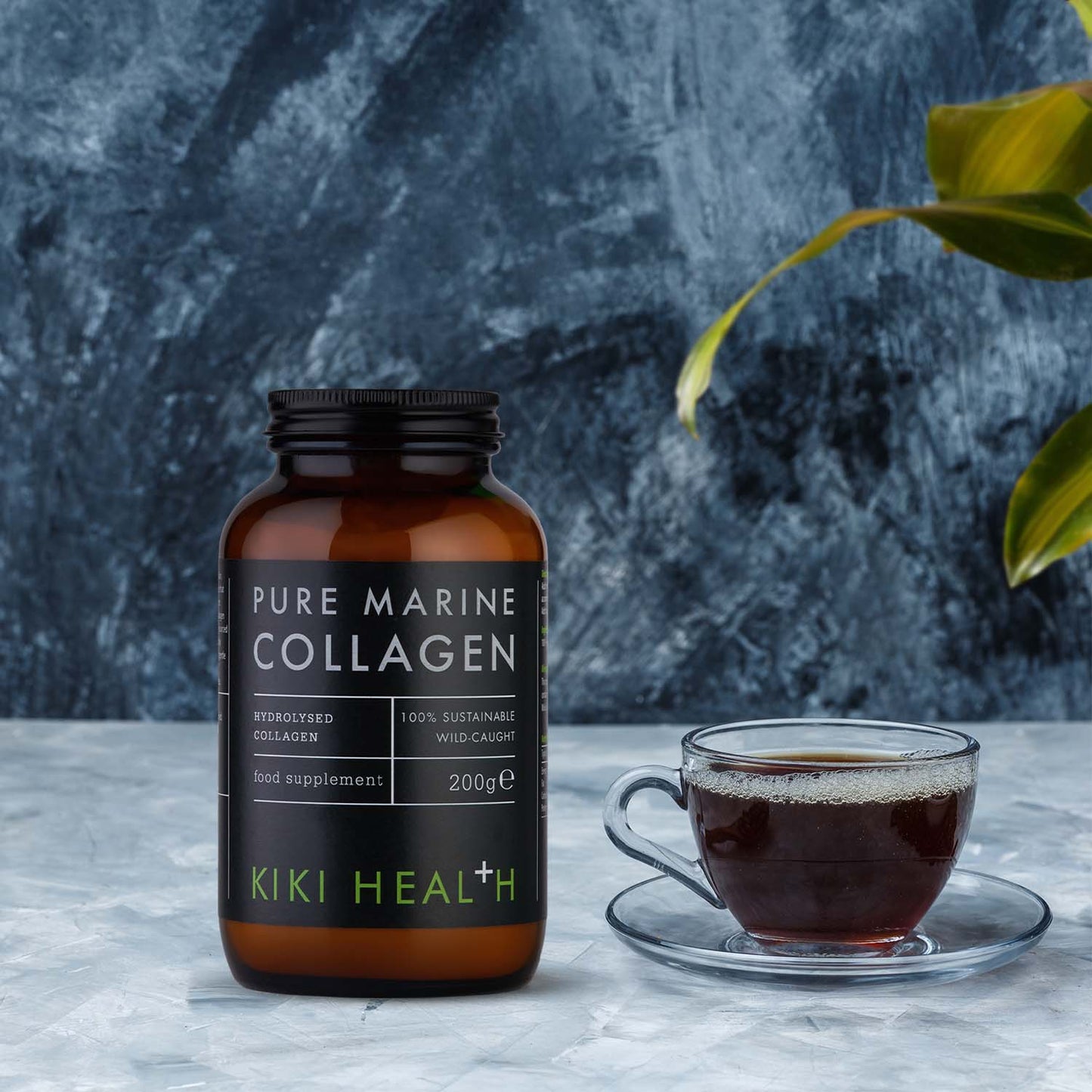 Pure Marine Collagen Powder (Type 1 Hydrolysed) by KIKI Health