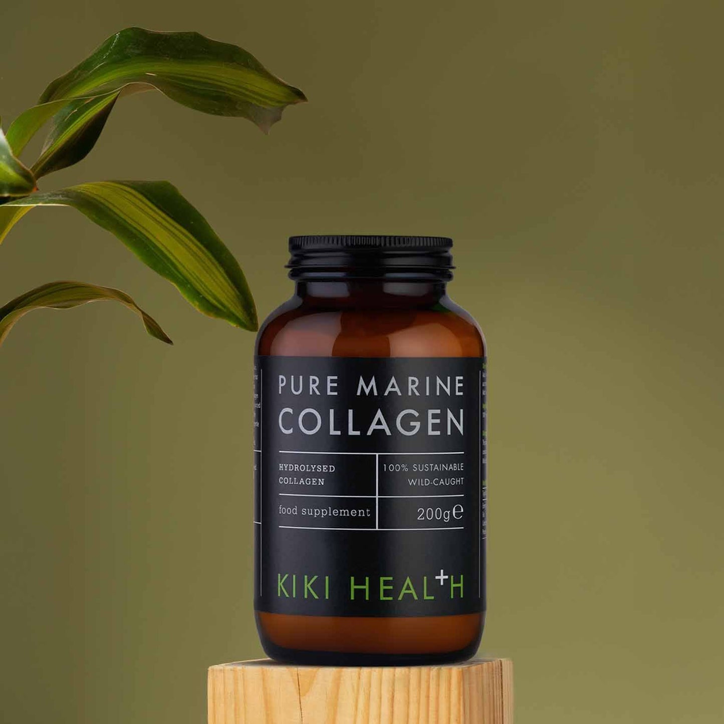 Pure Marine Collagen Powder (Type 1 Hydrolysed) by KIKI Health