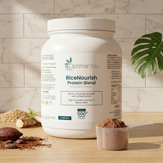 Brown Rice Protein & Phyto-Nutrient Blend (500g Powder)