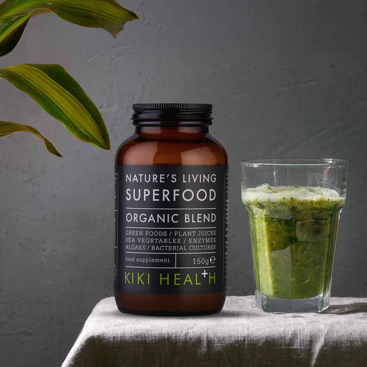 Organic Nature’s Living Superfood by KIKI Health