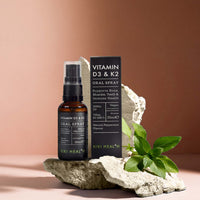 Vegan Vitamin D3 + K2 Oral Spray by KIKI Health