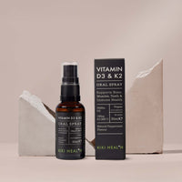 Vegan Vitamin D3 + K2 Oral Spray by KIKI Health