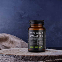Plant-Based Vitamin B Complex (Whole-Food Extract) by KIKI Health