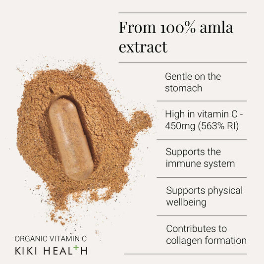 Organic Vitamin C (Amla Berry Extract) by KIKI Health