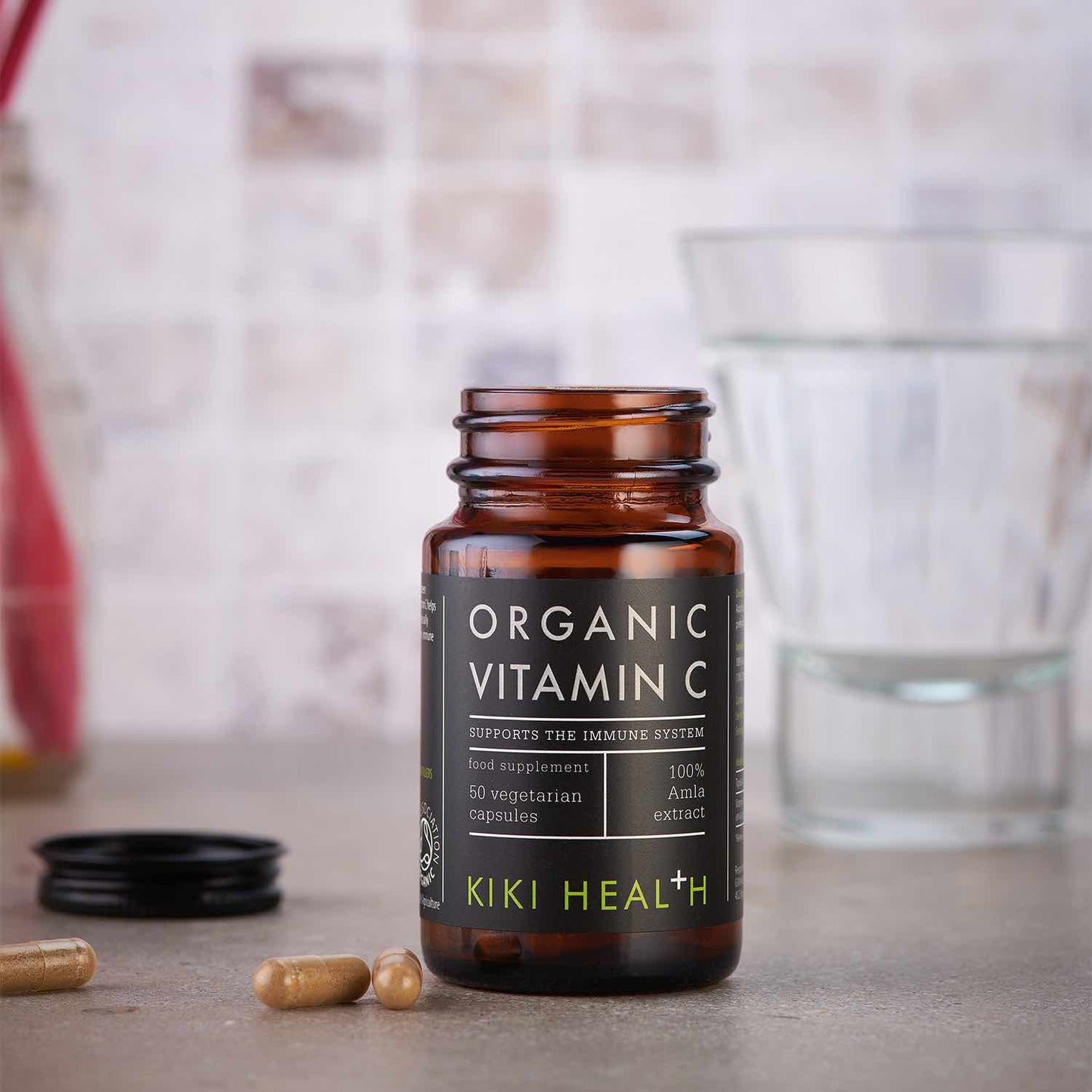 Organic Vitamin C (Amla Berry Extract) by KIKI Health