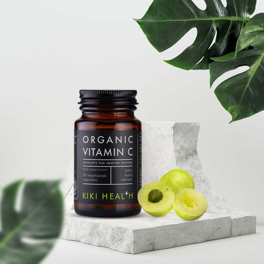 Organic Vitamin C (Amla Berry Extract) by KIKI Health