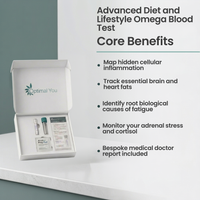 Advanced Diet and Lifestyle Omega Blood Test