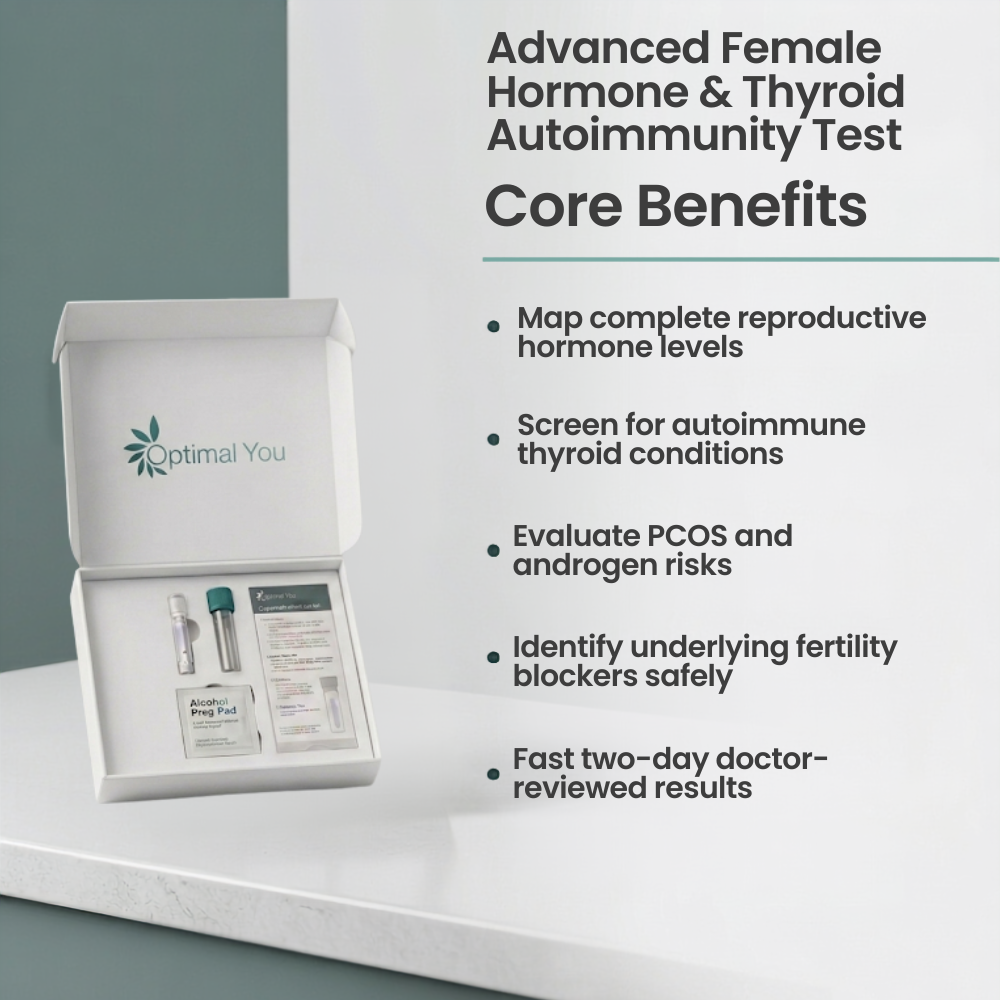 Advanced Female Hormone & Thyroid Autoimmunity Test