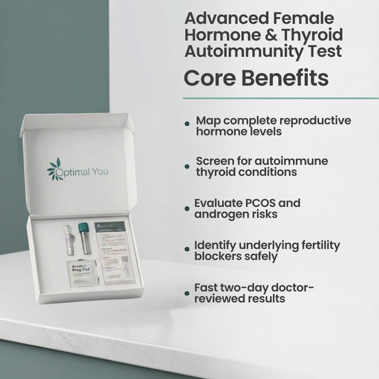 Advanced Female Hormone & Thyroid Autoimmunity Test