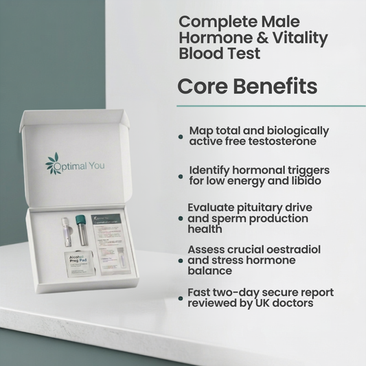 Complete Male Hormone & Vitality Blood Test