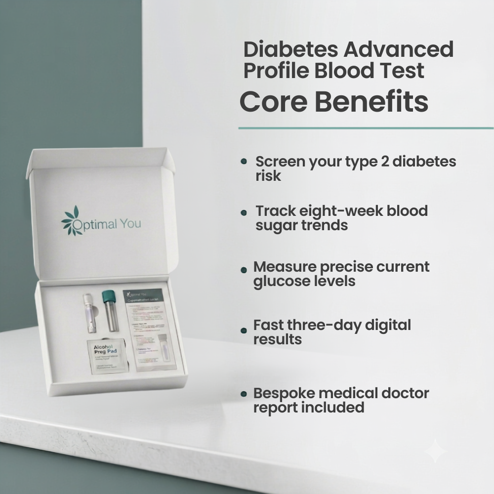 Diabetes Advanced Profile Blood Test