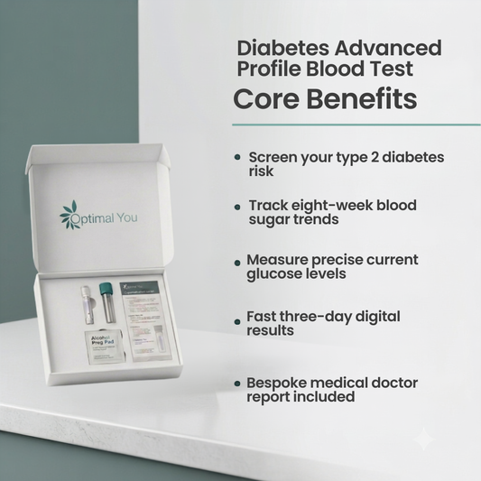 Diabetes Advanced Profile Blood Test