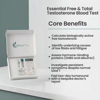 Essential Free & Total Testosterone Blood Test