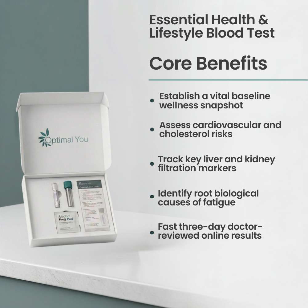 Essential Health & Lifestyle Blood Test