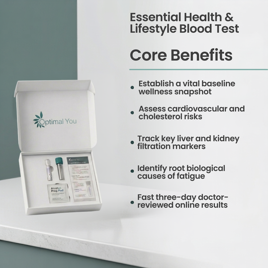 Essential Health & Lifestyle Blood Test